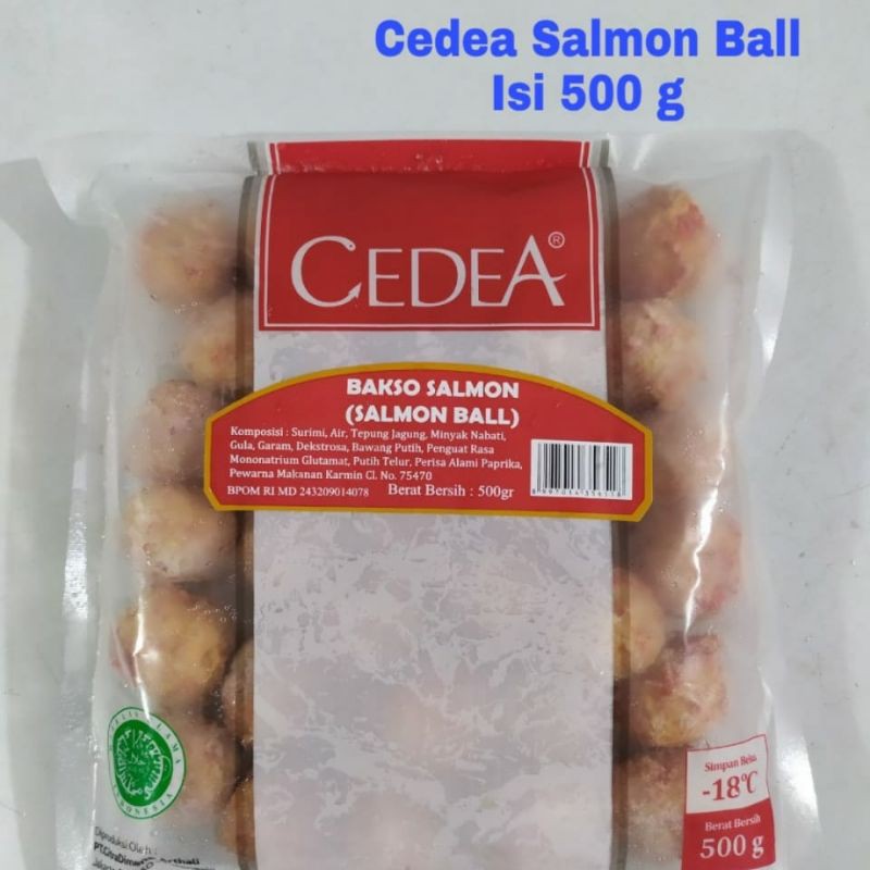 

BAKSO SALMON (SALMON BALL) CEDEA 500g