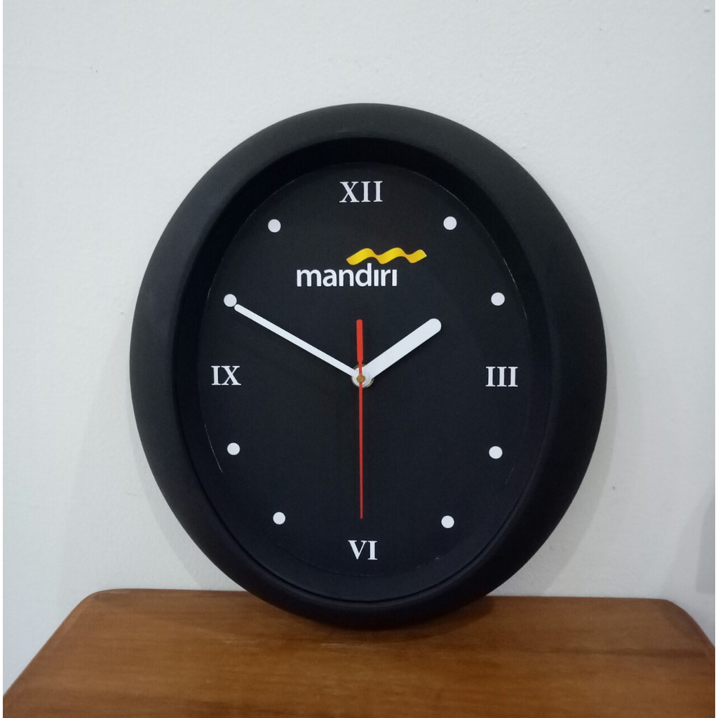 Souvenir Jam Dinding  Logo Nama Perusahaan Kantor Custom Grosir Murah Box Unik Suvenir Promosi