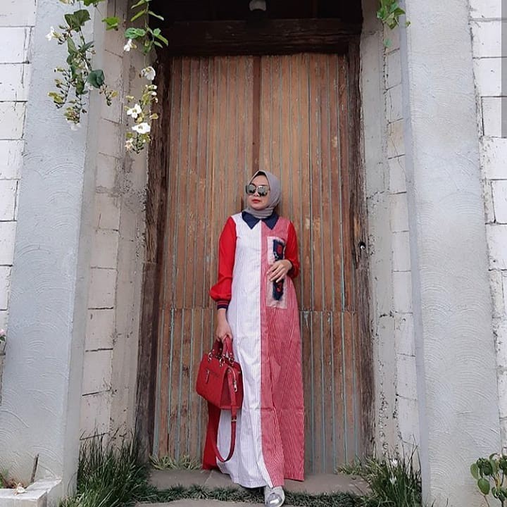 Malica, Stripe Sporty by Evy Susanti