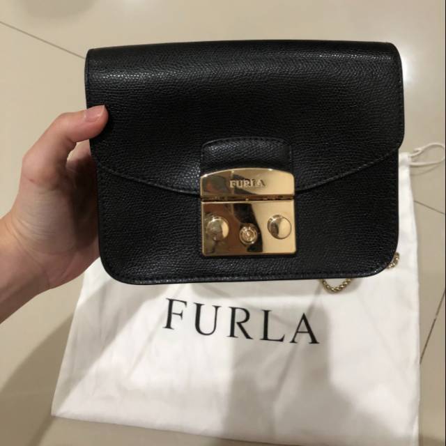 PL furla metropolis black