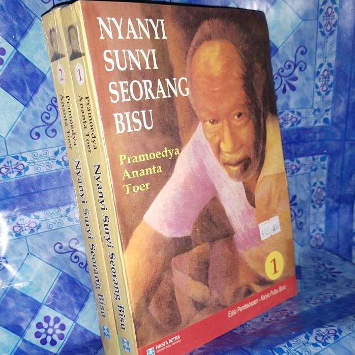 NYANYIAN SUNYI SEORANG BISU PRAMOEDYA ANANTA TOER.2 BUKU