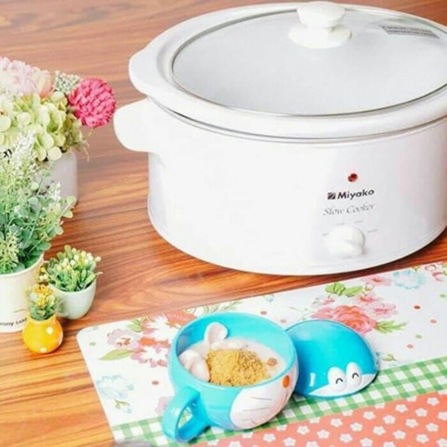 Miyako Slow Cooker 4 Liter SC 510 Pemasak Lambat SC510 SLow Coker SC-510