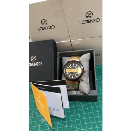 jam tangan pria lorenzo