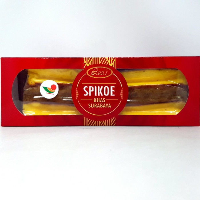 

LUSI'S SPIKOE ORIGINAL 360gr | KUE LAPIS KHAS SURABAYA LUSIANA OLEH