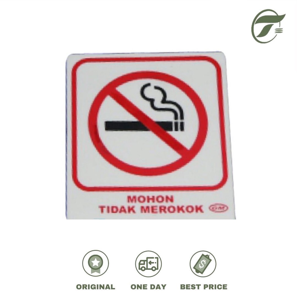 

PLAKAT KECIL MOHON TIDAK MEROKOK LK 142 GM 3880010439 (9X10CM)