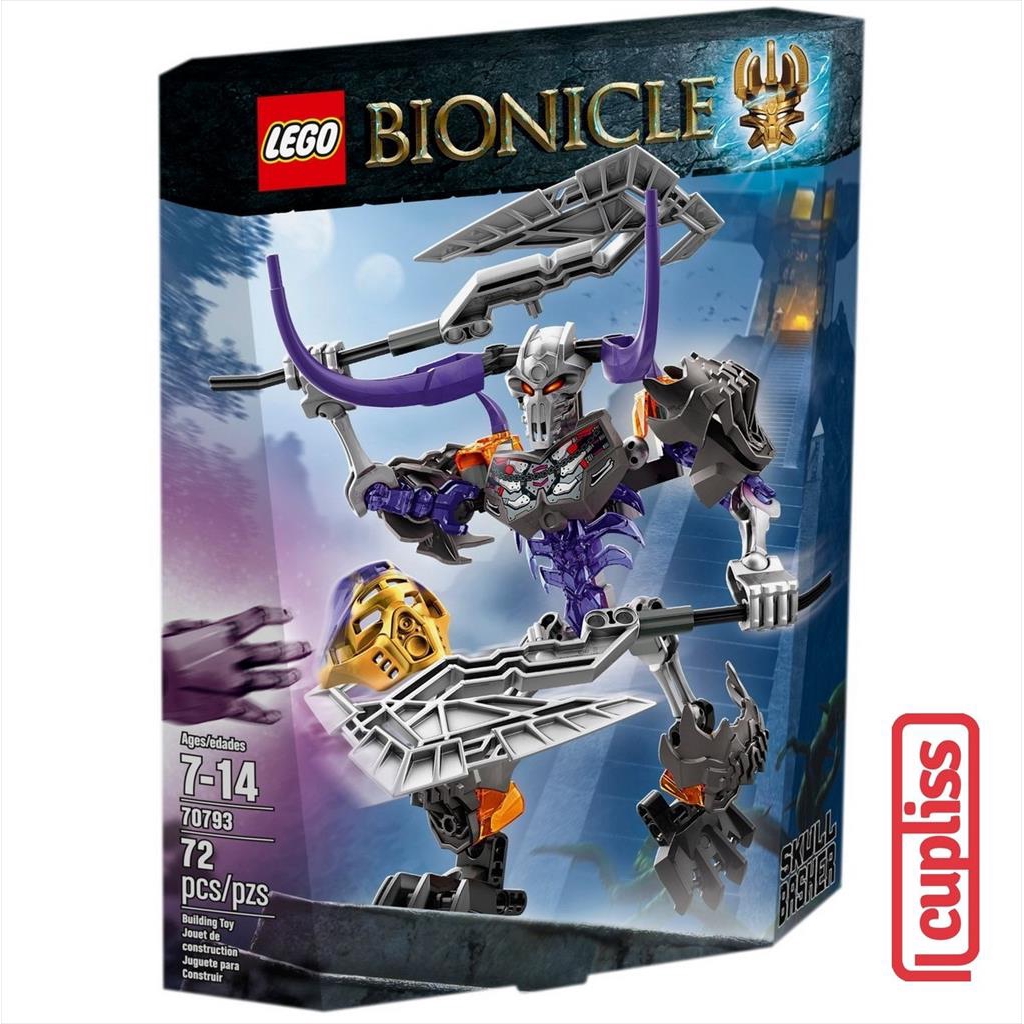 Lego Bionicle 70793 Skull Basher