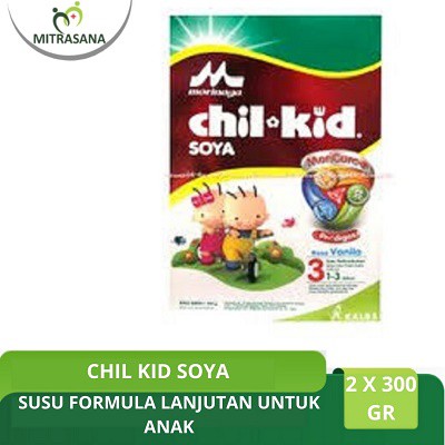 

Chil Kid Soya 2 X 300 Gr