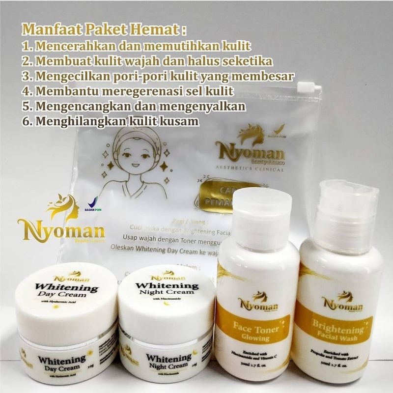 Paket hemat Nyoman beauty skincare