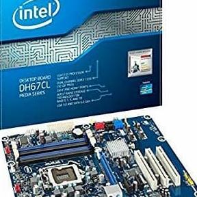 Motherboard Intel H67 Lga1155 Mobo Intel 4 Slot Ram Ddr3 Sata Usb 3.0