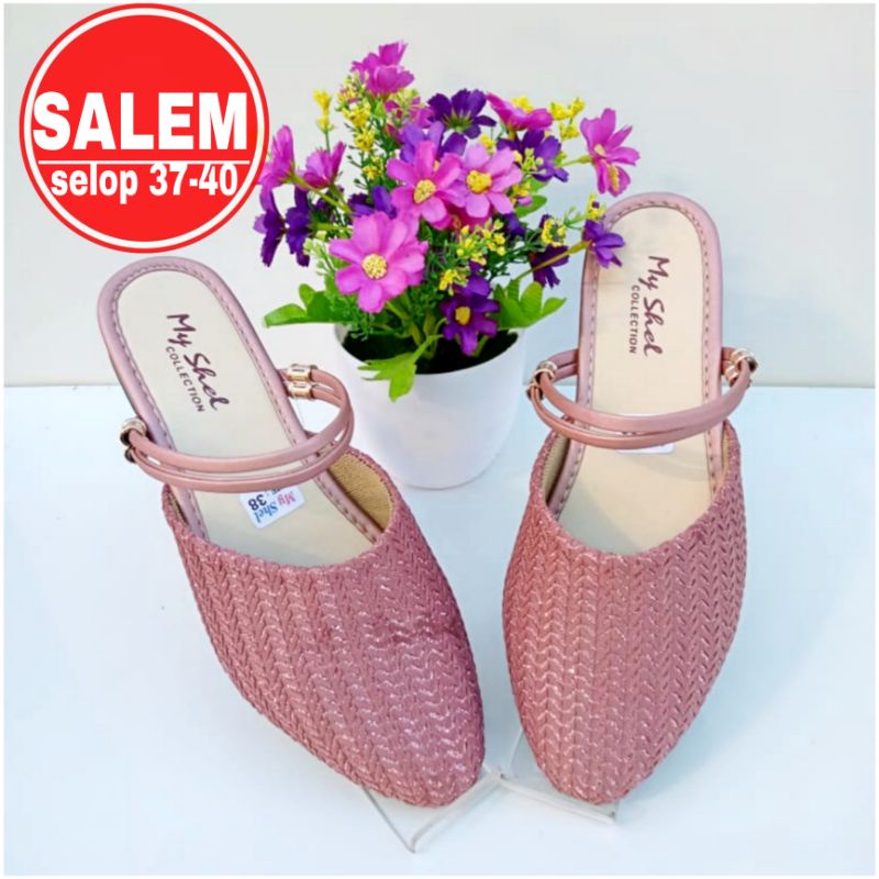 Sandal  Wanita terbaru Sepatu Sandal Wanita Sandal selop wanita  Sandal wanita Sepatu Flat Wanita sepatu Rajut