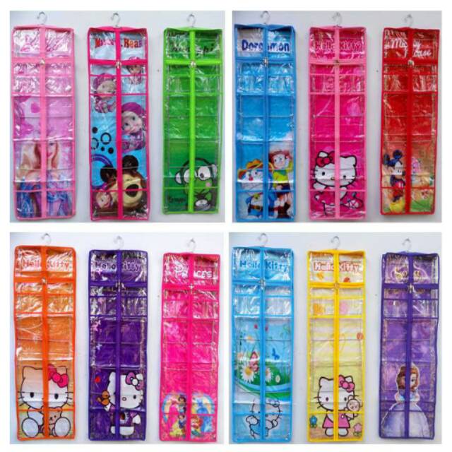Rak Jilbab hanger karakter