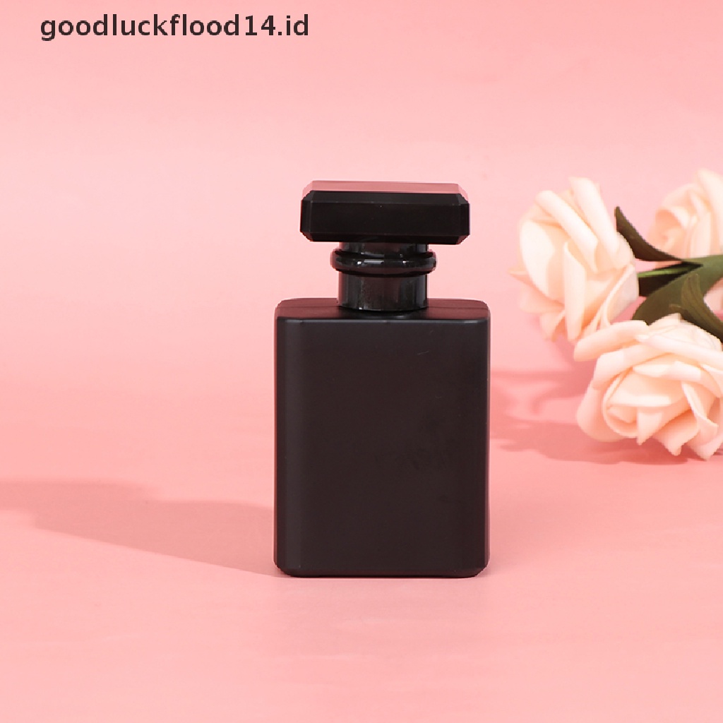 Botol Parfum Isi Ulang Model Pompa Semprot Bahan Kaca Tebal