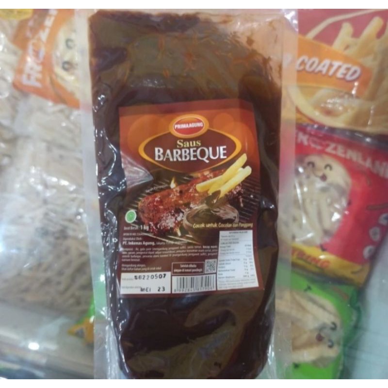 

Prima Agung Saus Barbeque 1 Kg BBQ