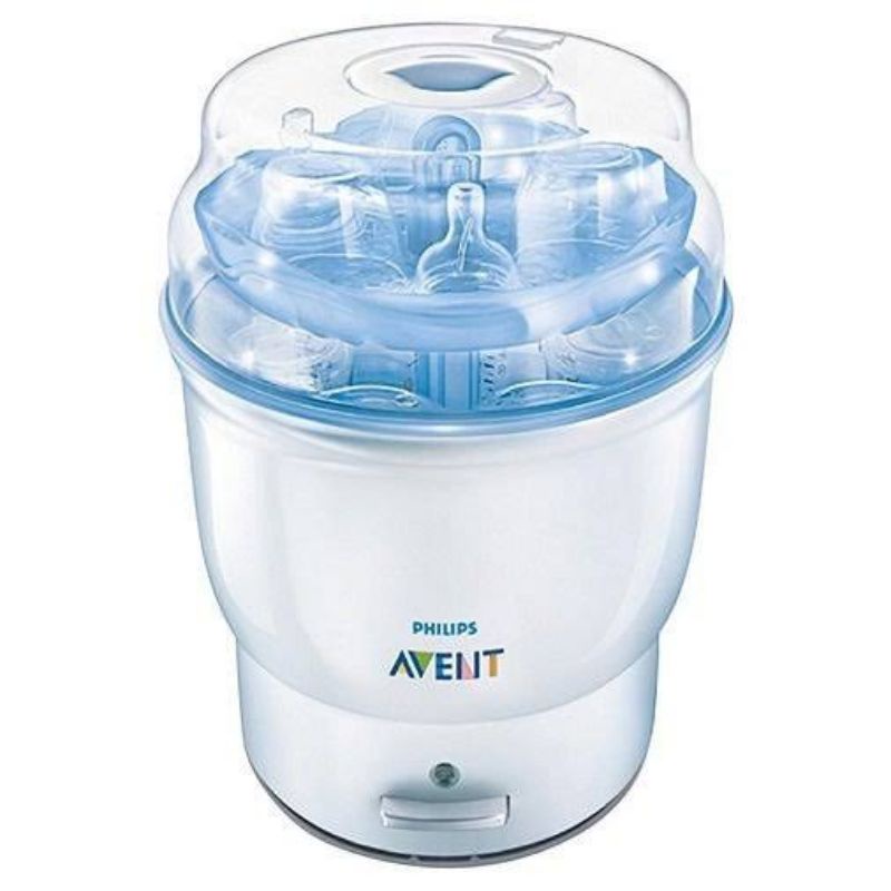 PHILIPS AVENT sterilizer steamer - steril botol bayi - mesin uap botol susu anak