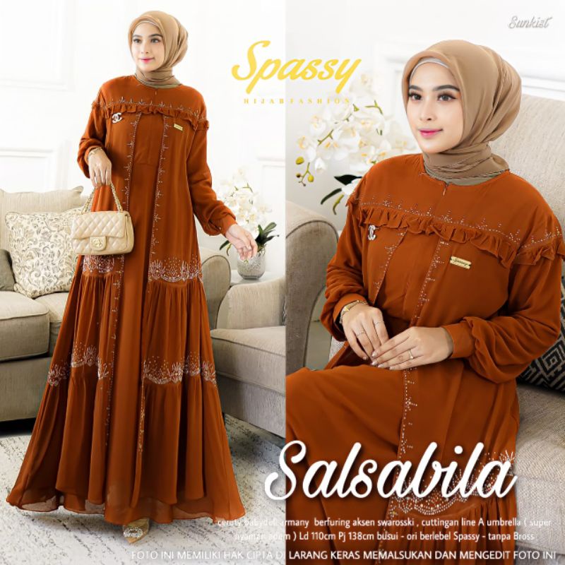 SALSABILA GAMIS BY SPASSY