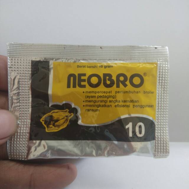 NEOBRO 10gram obat ayam