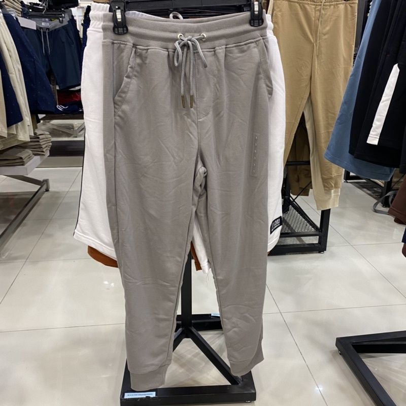 Celana Training Nevada Pria Wanita Original Branded Matahari Jumbo XXL Muat BB 70kg++