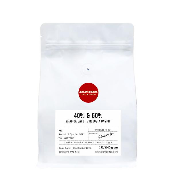 

[ COD ] Custom Blend 40 Arabica 60 Robusta (Kemasan 1kg) TERMURAH Kode 824