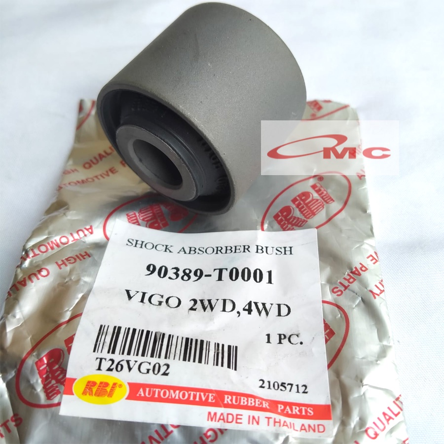Bushing Shockbreaker Depan Bawah Hilux Vigo Prado 90389-T0001-RBI