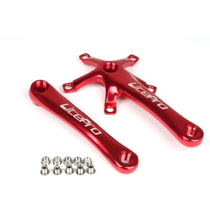 130mm bmx cranks