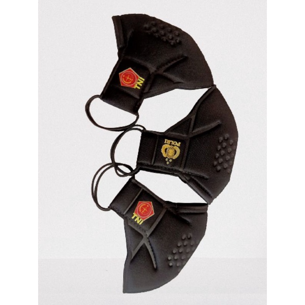 masker Tomo TNI polri;