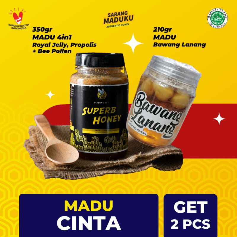

Sarang Maduku - Madu Cinta Stamina Promil Program Hamil