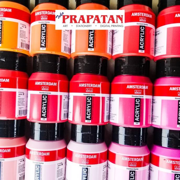 

Amsterdam Acrylic Paint 500ml PART 2 / Cat Akrilik Amsterdam