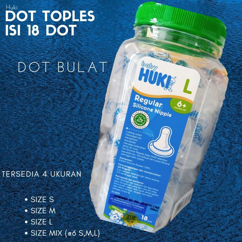 DOT HUKI REGULER  S/M/L