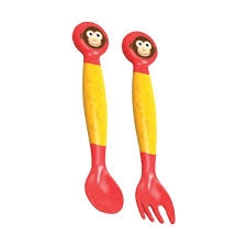 Babysafe Sk Spoon &amp; Fork