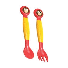 Babysafe Sk Spoon &amp; Fork