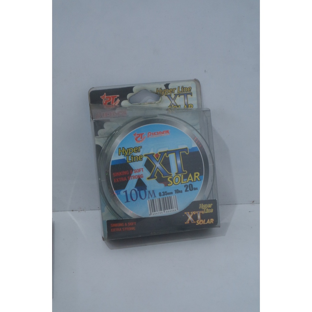 Senar Pancing - Pioner Hyper XT Solar 100M