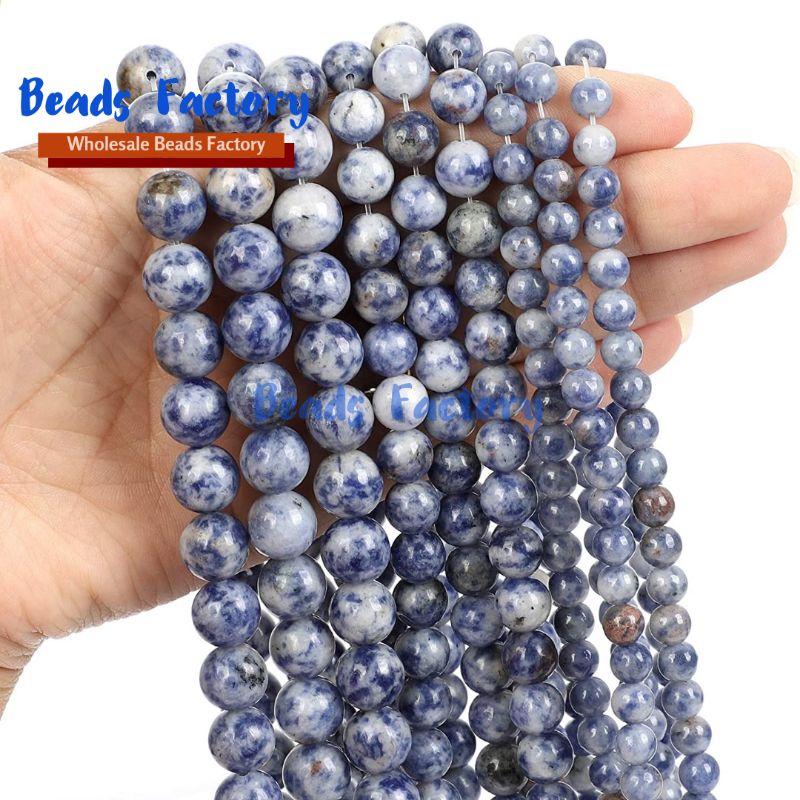 Grosir Batu alam lapis lapiz lazuli Biru kilap aksesoris craft bahan grosir supplier kerajinan