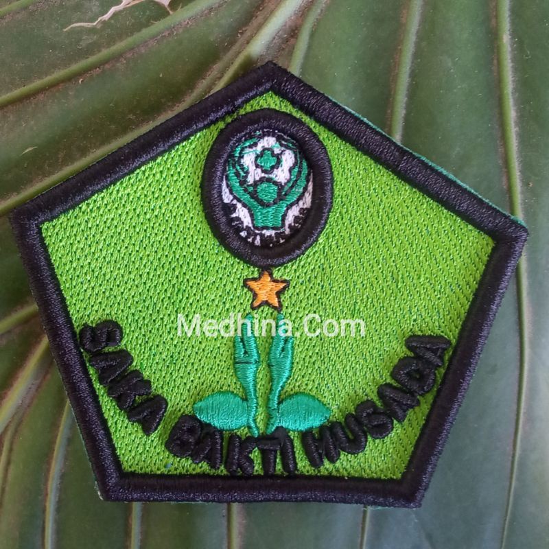 Badge Patch Saka Bakti Husada Bordir Timbul