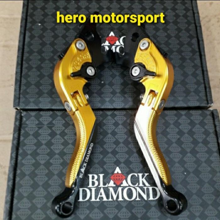 HANDLE REM NEW NMAX 2020_2021 / NMAX OLD BLACK DIAMOND PEMASANGAN PNP