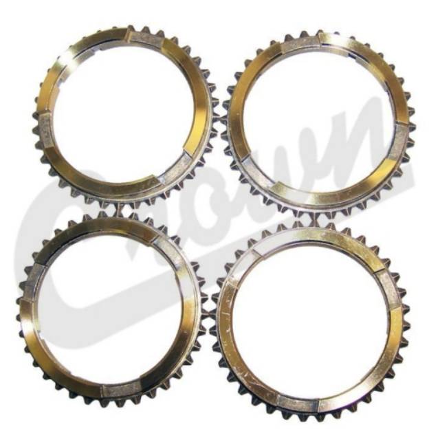 gigi cyncromes Jeep Cj7. Ring cyncromes Jeep Cj7 merk Crown Usa asli