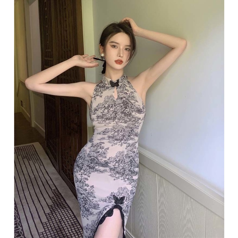 2022 TERBARU DRESS INNER PANJANG FASHION KOREA WANITA DRESS TANPA LENGAN JUMBO FASHION OVERALL