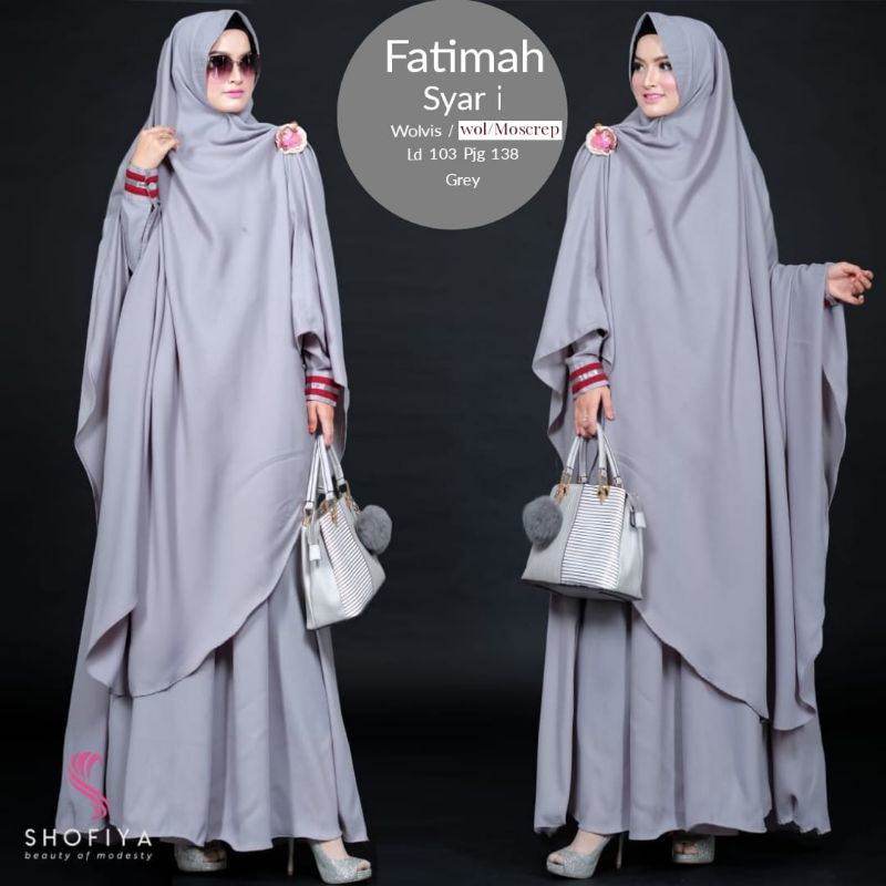 FATIMAH SYARI SET KHIMAR