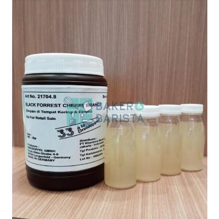

Ready Dreidoppel Kirschwasser Paste Repack 80ml Dreidopel Black Forest Cherry Brandy Flavour Perisa Kue Cake Flavouring Kualitas Terjamin