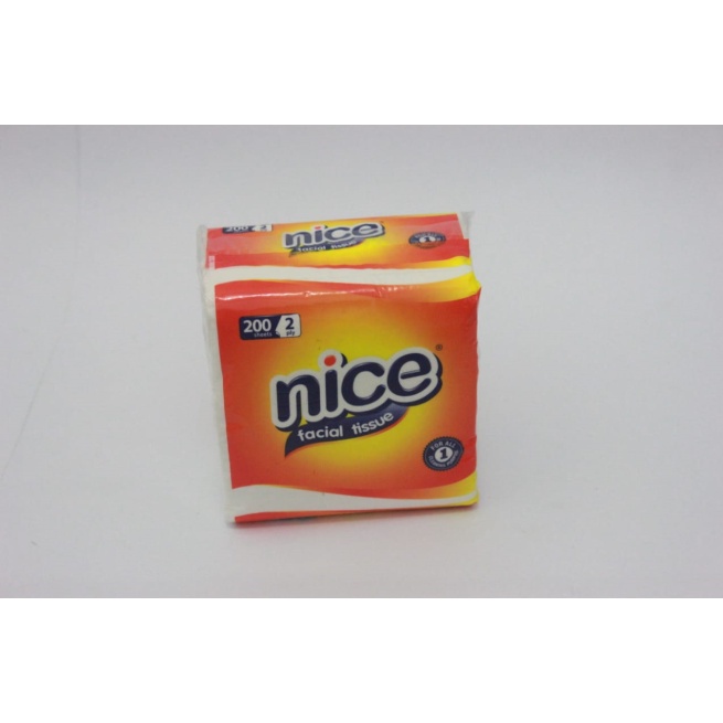 Tissue Tisu Nice Pop Up 200 sheets / Tisu Kotak Kecil / Nice Facial Tissue