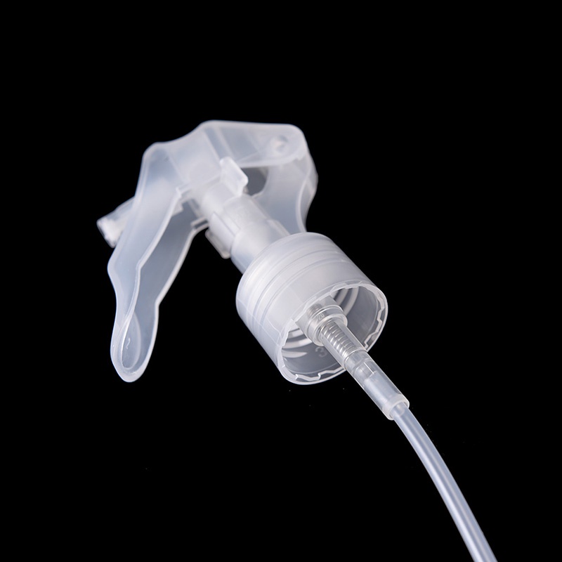 Botol Spray Kosong 200ml Bahan Plastik Bening Untuk Membersihkan Taman
