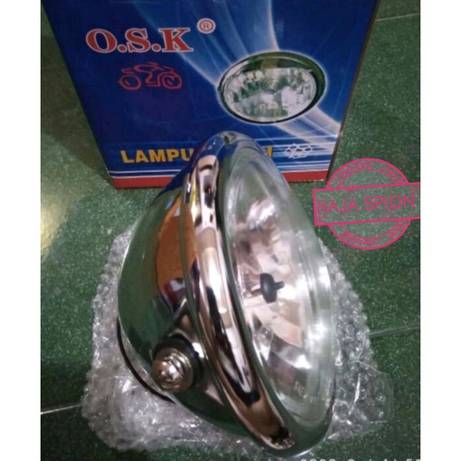 reflektor cb100/lampu depan cb100/reflektor cb pesek/lampu depan cb pesek