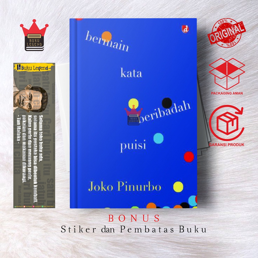 Buku Bermain Kata, Beribadah Puisi - Joko Pinurbo