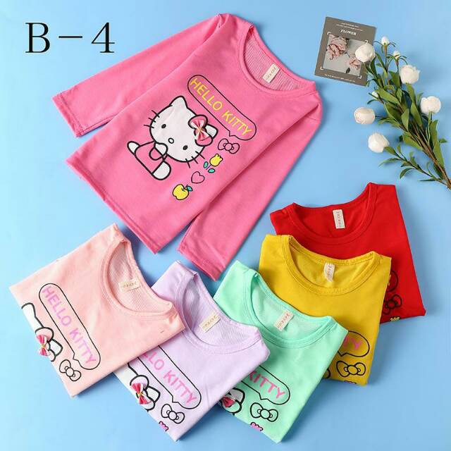 KAOS BLOUSE ATASAN ANAK IMPORT PEREMPUAN  CEWEK