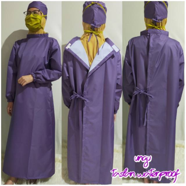 APD kimono bahan taslan
