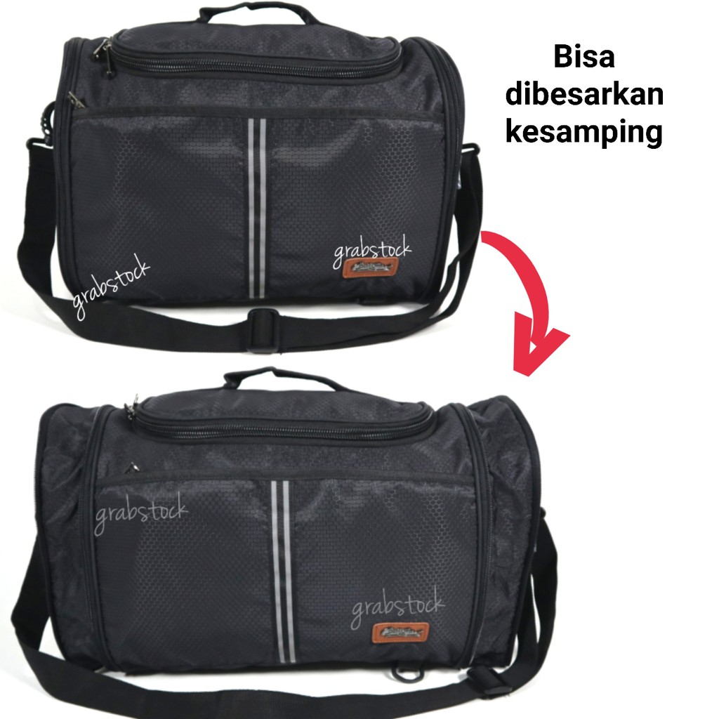 Travel Bag Tas Pakaian Multi Fungsi 3in1