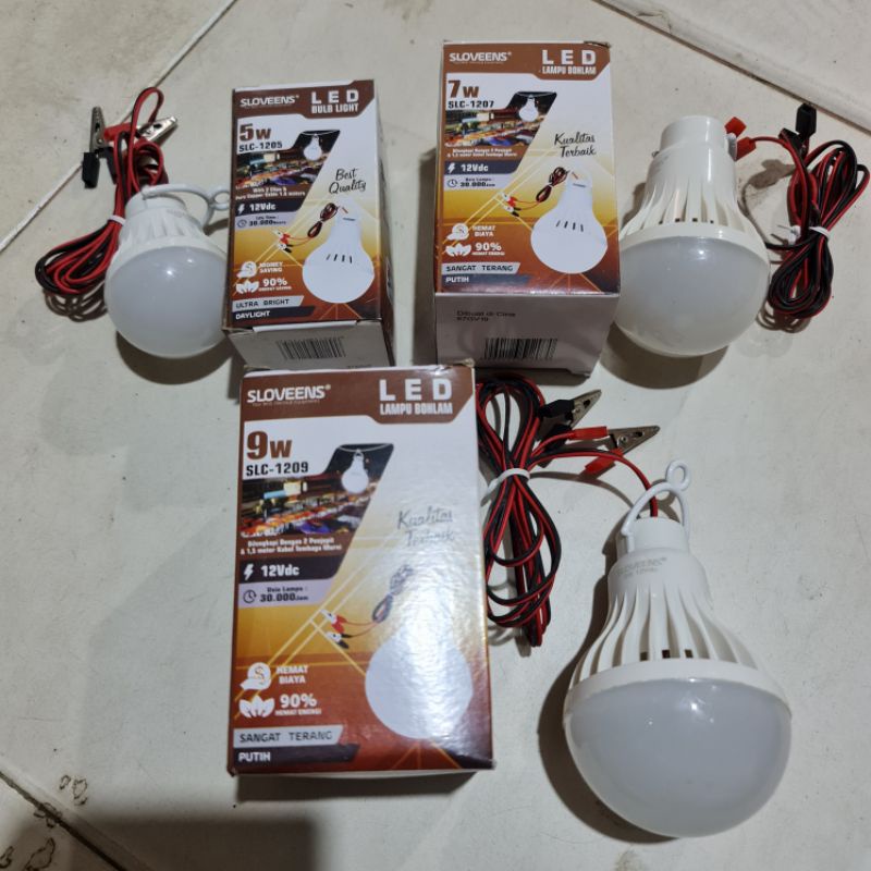 Sloveens Bola Lampu LED 12 Volt