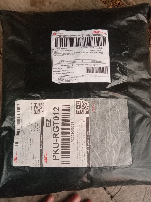 Perwira Kemeja Batik Pria Full Furing Bahan Katun Sragenan