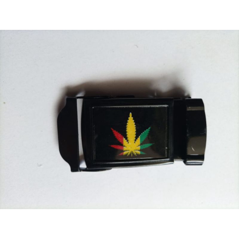 gesper / kepala ikat pinggang katun / kanvas kepala ikat pinggang lebar 4 cm gesper