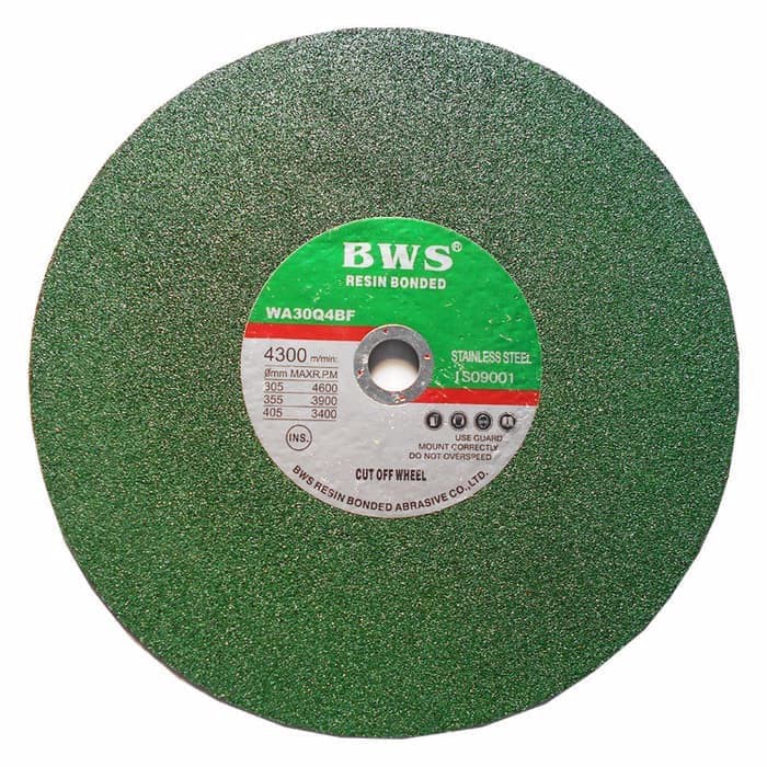batu potong gerinda stainless 14" / mata gerinda / cut off wheel bws
