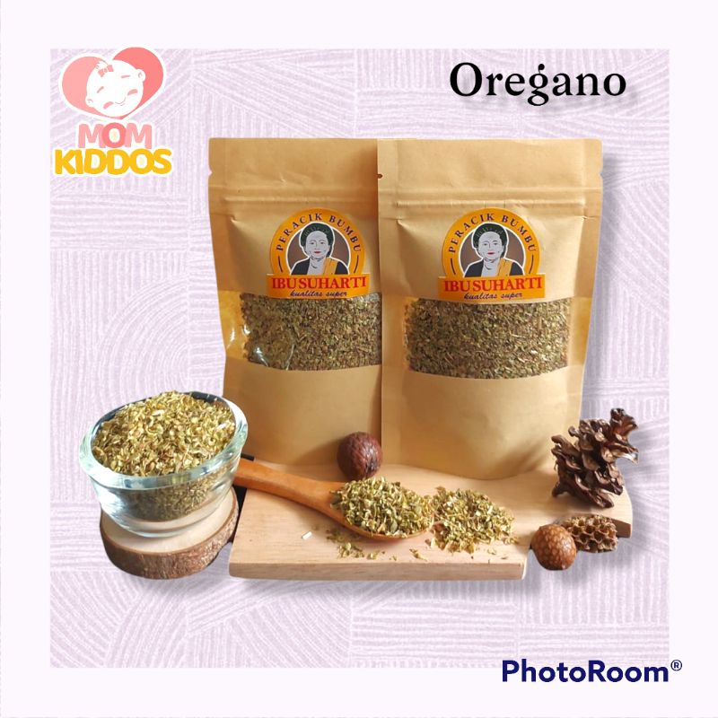 

REMPAH DAUN OREGANO KERING MURNI IBU SUHARTI